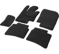 Текстильные коврики салона AutoFlex Business для Jac JS4 2022-, цвет графит 5920201