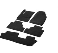 Текстильные коврики салона AutoFlex Business для Jetour X70 Plus 2020-, цвет графит 5060201