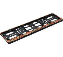 Рамка-книжка АЕР черная, хохлома 1 РК 010100(2.147)