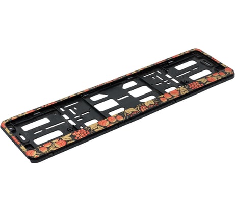 Рамка-книжка АЕР черная, хохлома 1 РК 010100(2.147)