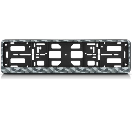 Рамка-книжка АЕР черная, геометрия объем серый РК 010100(4.160)