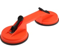 Двойной стеклодомкрат ТУНДРА пластиковый, 125 мм, до 50 кг 2820185