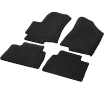 Текстильные коврики салона AutoFlex Standard для Jac J7 2020-, цвет графит 4920101