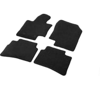 Текстильные коврики салона AutoFlex Standard для Jac JS4 2022-, цвет графит 4920201