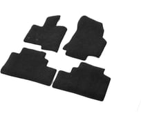 Текстильные коврики салона AutoFlex Standard для Jac JS6 2022-, цвет графит 4920301