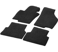 Текстильные коврики салона AutoFlex Standard для Volkswagen Tiguan I 2011-2017, цвет графит 4580202