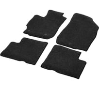 Текстильные коврики салона AutoFlex Standard для Nissan Almera седан 2013-2018 , цвет графит 4410101