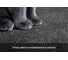 Текстильные коврики салона AutoFlex Standard для Lada Priora седан, хетчбек 2007-2014, цвет черный 4600501 9