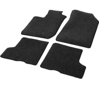 Текстильные коврики салона AutoFlex Standard для Lada Xray хетчбек 2016-, Xray Cross хетчбек 2018-, цвет графит 4600801