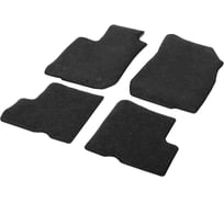 Текстильные коврики салона AutoFlex Standard для Renault Logan седан 2004-2013, цвет графит 4470202