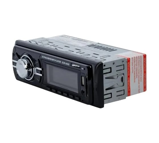 Автомагнитола DIGMA DCR-340G 1DIN, 4x45 Вт 480582