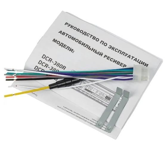Автомагнитола DIGMA DCR-380B 1DIN, 4x45 Вт 480590