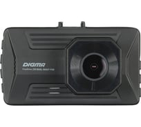 Видеорегистратор DIGMA GP6248 FreeDrive 208 DUAL Night FHD черный, 2Mpix 1080x1920, 1080p, 170 гр. 1160658
