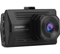 Видеорегистратор DIGMA GP6248A FreeDrive 208 Night FHD черный, 2Mpix, 1080x1920, 1080p, 170 гр. 1070524