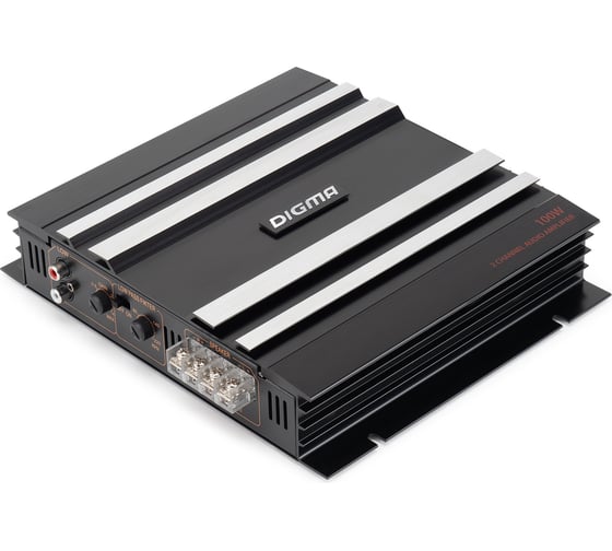 Автомобильные усилитель DIGMA DCP-200 двухканальный 480608