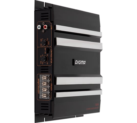 Автомобильные усилитель DIGMA DCP-200 двухканальный 480608