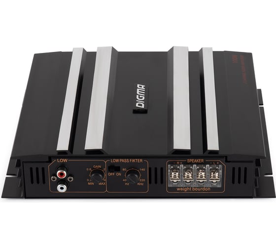 Автомобильные усилитель DIGMA DCP-200 двухканальный 480608