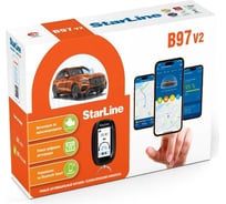 Охранно-телематический комплекс B97 v2 3CAN+FD+4LIN LTE StarLine 4004371