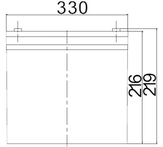 Аккумулятор тяговый WBR EVX100-12G 12В, 100 Ач УТ-00001334