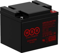 Аккумулятор тяговый WBR EVX12450S 12В, 45 Ач (для медицинских колясок) УТ-00001341