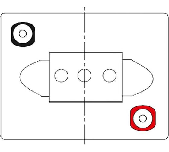 Аккумулятор тяговый WBR EVX225-6G 6В, 225 Ач УТ-00001344