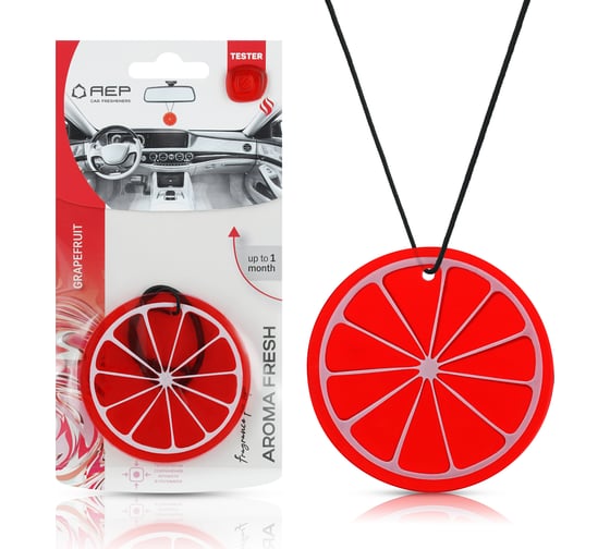 Ароматизатор АЕР AROMA FRESH Grapefruit А 1402 1