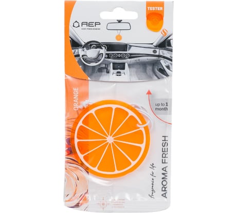 Ароматизатор АЕР AROMA FRESH Orange А 1401