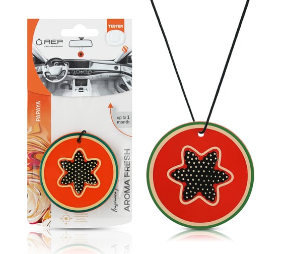 Ароматизатор АЕР AROMA FRESH Papaya А 1410 1