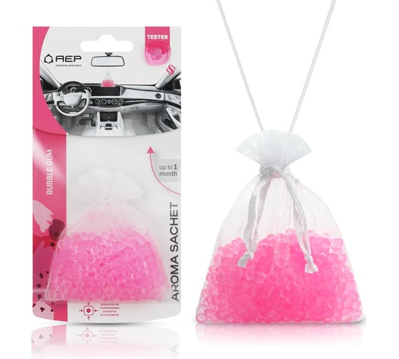 Ароматизатор АЕР AROMA SACHET Bubble gum А 1204 1