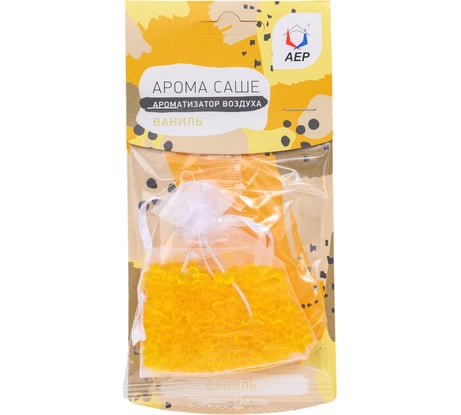 Ароматизатор АЕР AROMA SACHET Creamy vanilla А 1205