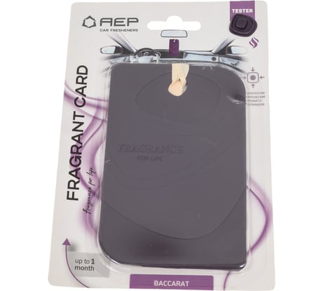 Ароматизатор АЕР FRAGRANT CARD Baccarat А 6309