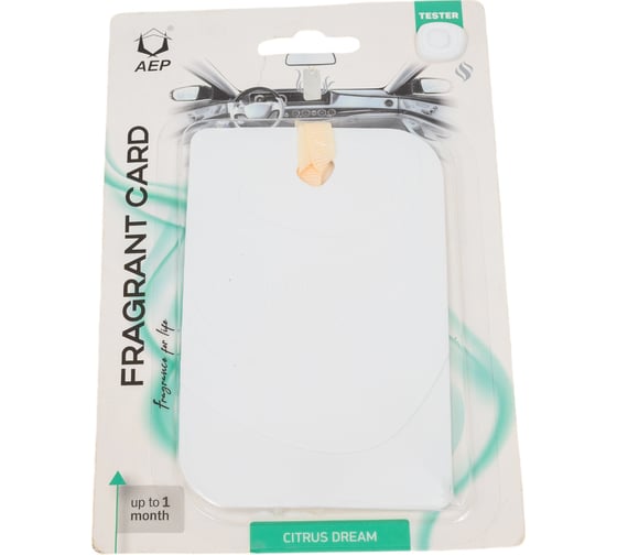 Ароматизатор АЕР FRAGRANT CARD Citrus dream А 6301