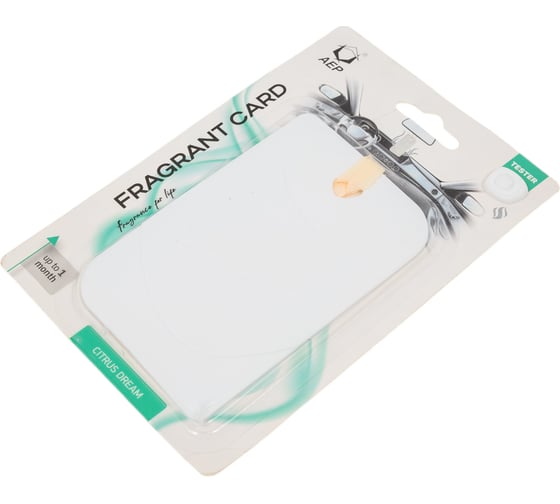 Ароматизатор АЕР FRAGRANT CARD Citrus dream А 6301