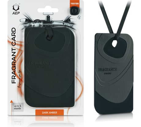 Ароматизатор АЕР FRAGRANT CARD Dark amber А 6302