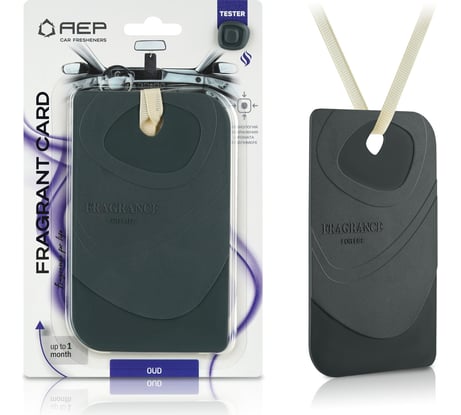 Ароматизатор АЕР FRAGRANT CARD Oud А 6306