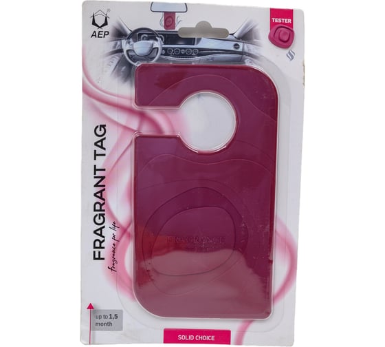 Ароматизатор АЕР FRAGRANT TAG Solid choice А 6203