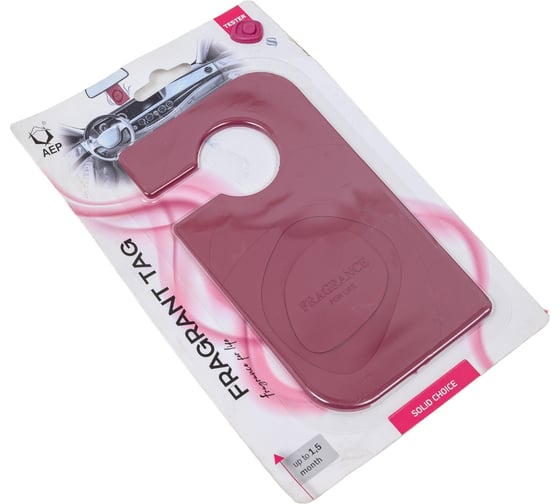 Ароматизатор АЕР FRAGRANT TAG Solid choice А 6203