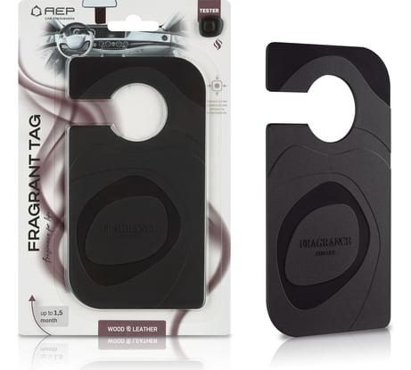 Ароматизатор АЕР FRAGRANT TAG Wood & Leather А 6207