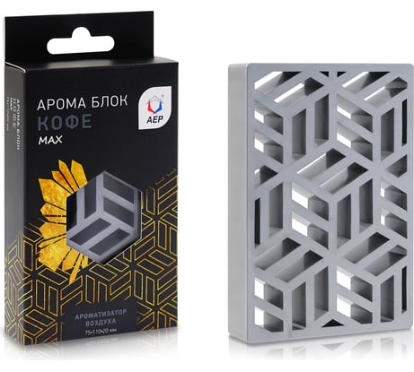 Ароматизатор АЕР под сиденье Арома Блок MAX  Кофе А 3606