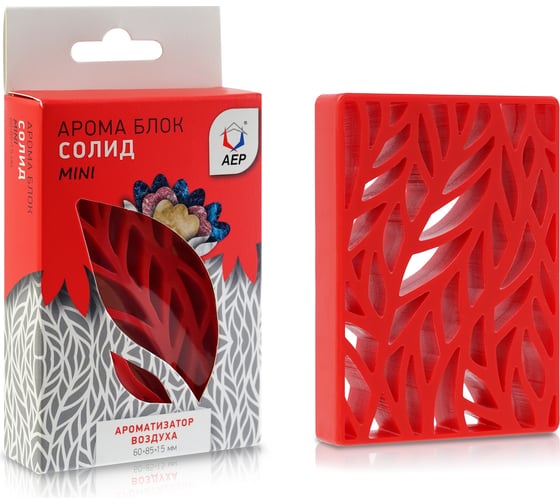 Ароматизатор АЕР Арома Блок MINI  Солид А 4103 1