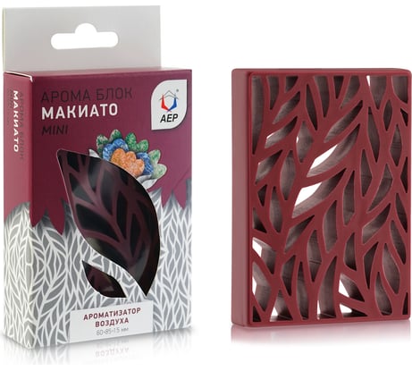 Ароматизатор АЕР Арома Блок MINI  Макиато А 4109