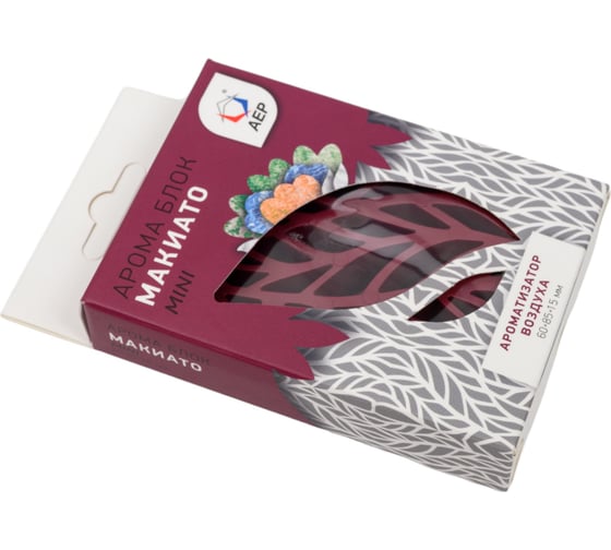 Ароматизатор АЕР Арома Блок MINI  Макиато А 4109