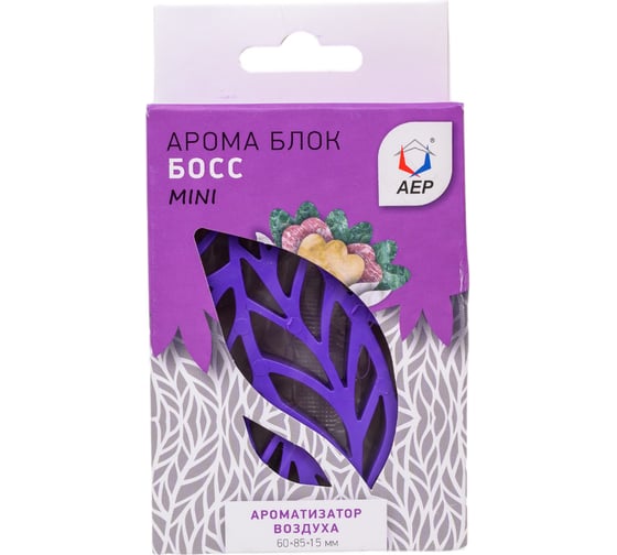 Ароматизатор АЕР Арома Блок MINI  Босс А 4105