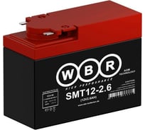 Мото аккумулятор WBR SMT12-2.6 12В, 2.6 Ач УТ-00001176