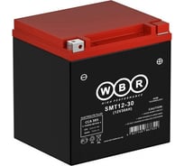 Мото аккумулятор WBR SMT12-30 12В, 30 Ач УТ-00001180