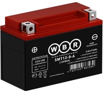 Мото аккумулятор WBR SMT12-9-A 12В, 9 Ач УТ-00001188