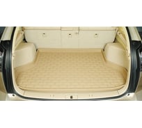 Коврик багажника PSV Nissan X Trail T30 2000 2007 г 3D бежевый Kagu 111301