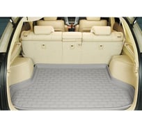 Коврик багажника PSV Hyundai Santa Fe II 2006 2012 г 3D серый Kagu 109606