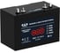Тяговый аккумулятор для лодочного электромотора карбоновый (Carbon) WBR MBC12-105-2 12В, 105 Ач УТ-00000447 1