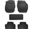 Коврики PSV Mitsubishi Grandis 2003 2011 г 3D черный Kagu 112350 1